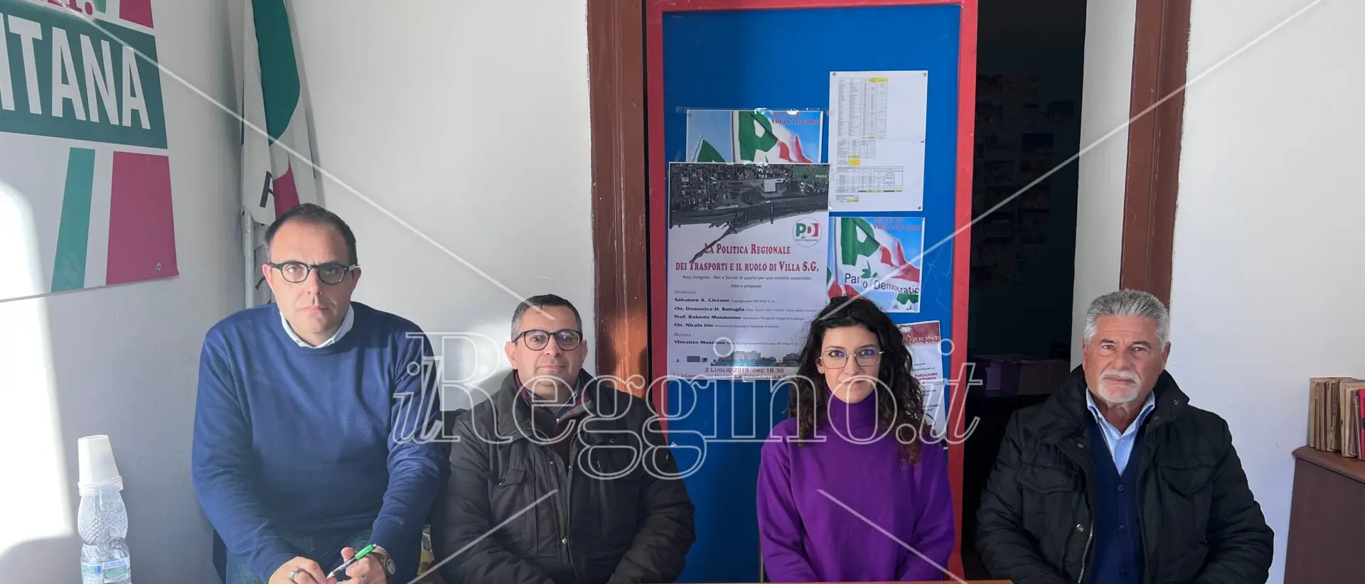 Villa San Giovanni, il Pd porta il caso del poliambulatorio al vertice del'Asp reggina