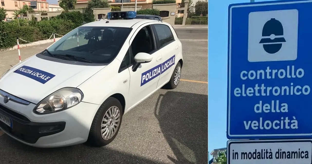 Autovelox a Motta S. Giovanni, il programma per il mese di febbraio