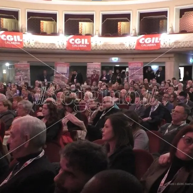 Congresso Cgil Calabria a Reggio, Uil e Cisl: «Un impegno unitario per affermare lavoro, legalità e sicurezza»