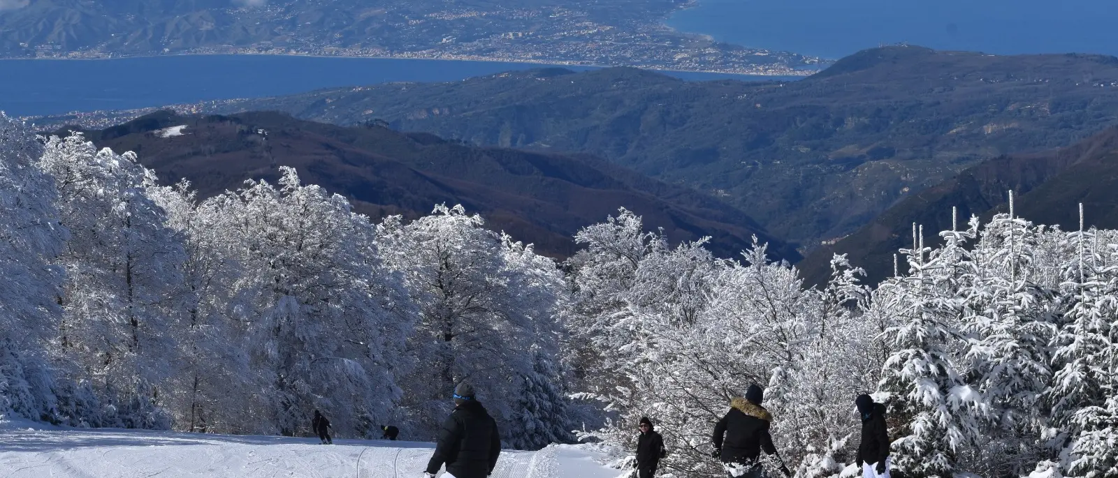 Gambarie, nuovo weekend di divertimento sulle piste Azzurra, Telese e Martino