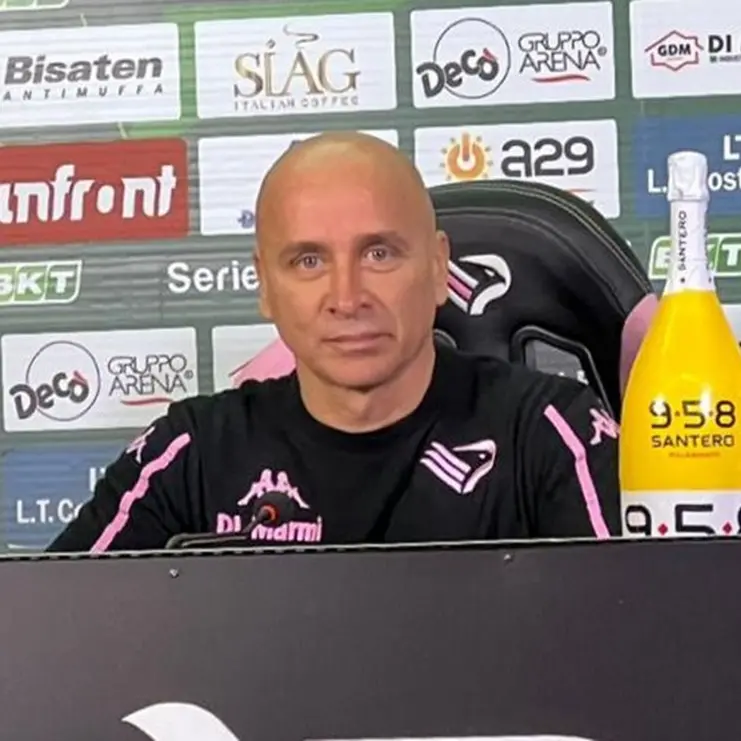 Verso Palermo-Reggina, Corini: «Assenza di Fabbian oggettivamente importante»