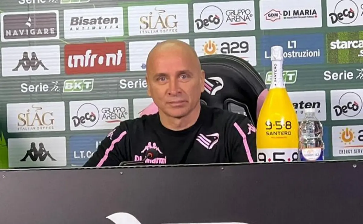 Verso Palermo-Reggina, Corini: «Assenza di Fabbian oggettivamente importante»