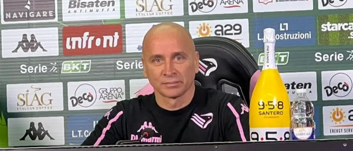 Verso Palermo-Reggina, Corini: «Assenza di Fabbian oggettivamente importante»