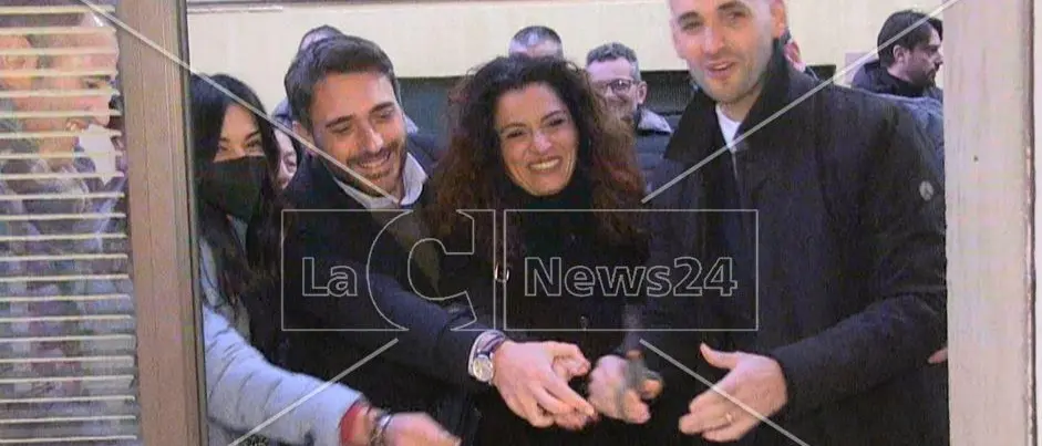 Polistena, il Pd inaugura il nuovo circolo con Irto: «Occhiuto si mobiliti contro l'autonomia differenziata»