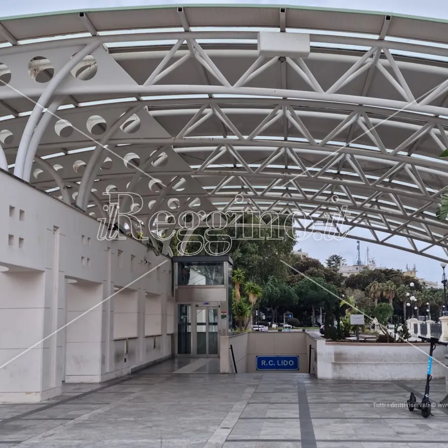 Reggio, la stazione lido si rifà il look e cambia nome - VIDEO