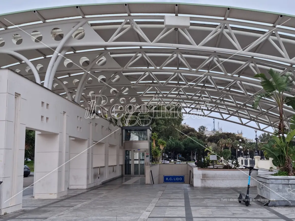 Reggio, la stazione lido si rifà il look e cambia nome - VIDEO