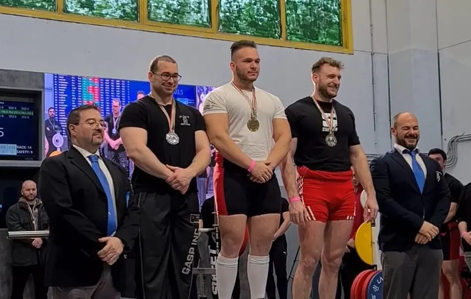 Locri, Salvatore Cardillo campione italiano di Powerlifting