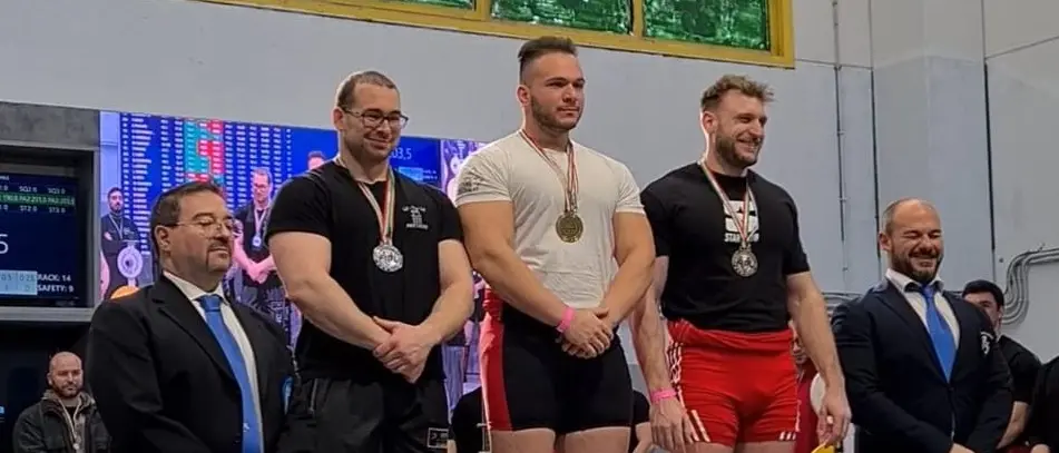 Locri, Salvatore Cardillo campione italiano di Powerlifting