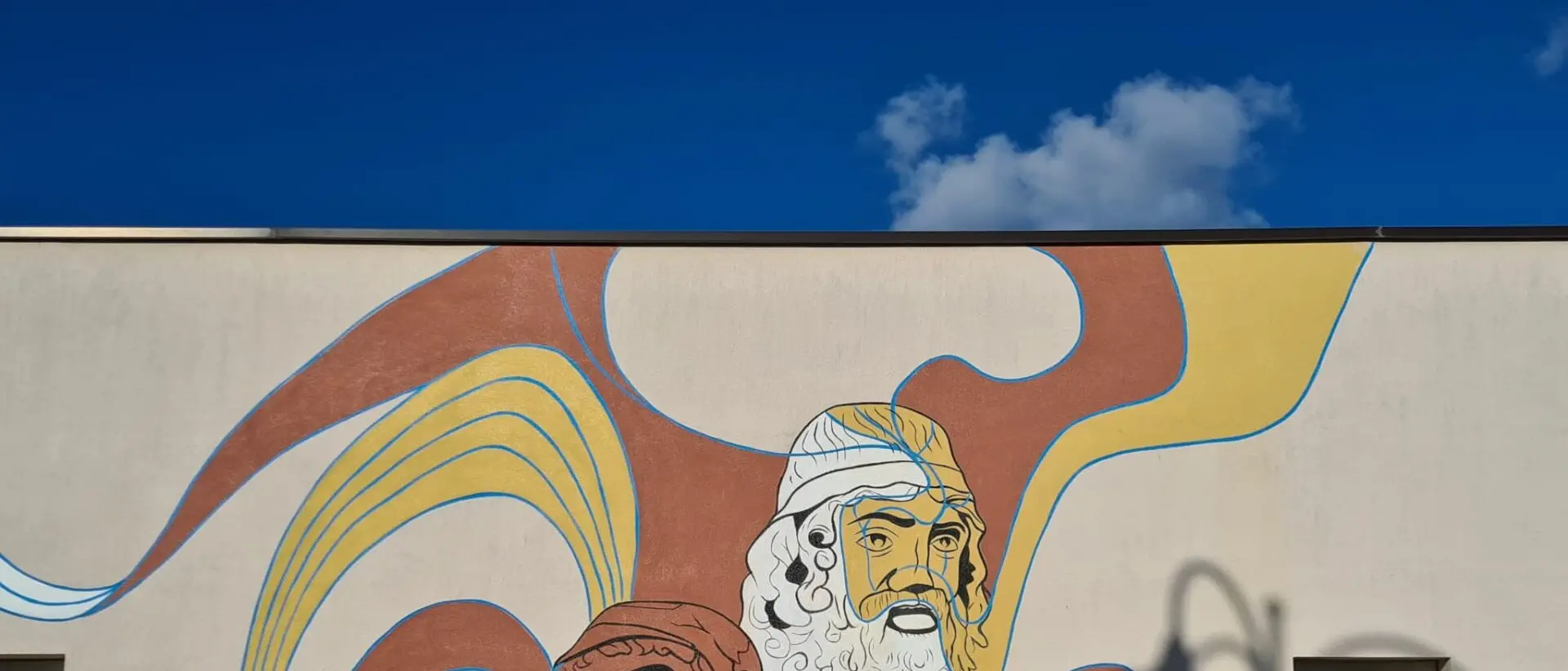 Rosarno, completata l’opera di “street art” dedicata ai Bronzi