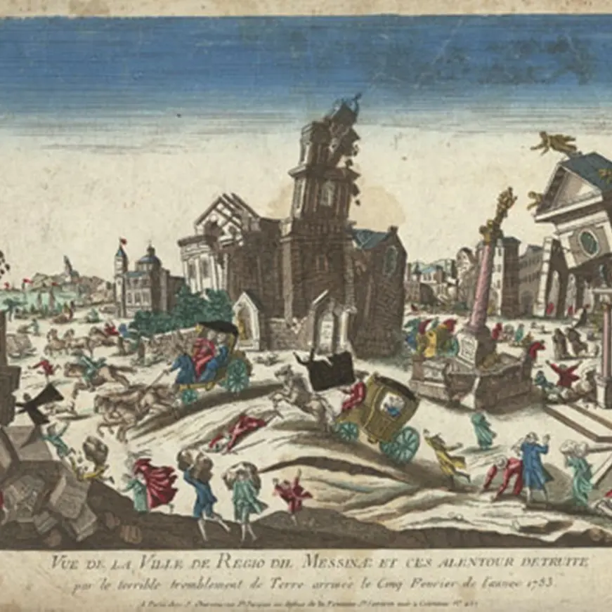 Terremoto in Turchia, il 5 febbraio si conferma data tragica: 240 anni fa un sisma devastò Reggio e la Calabria