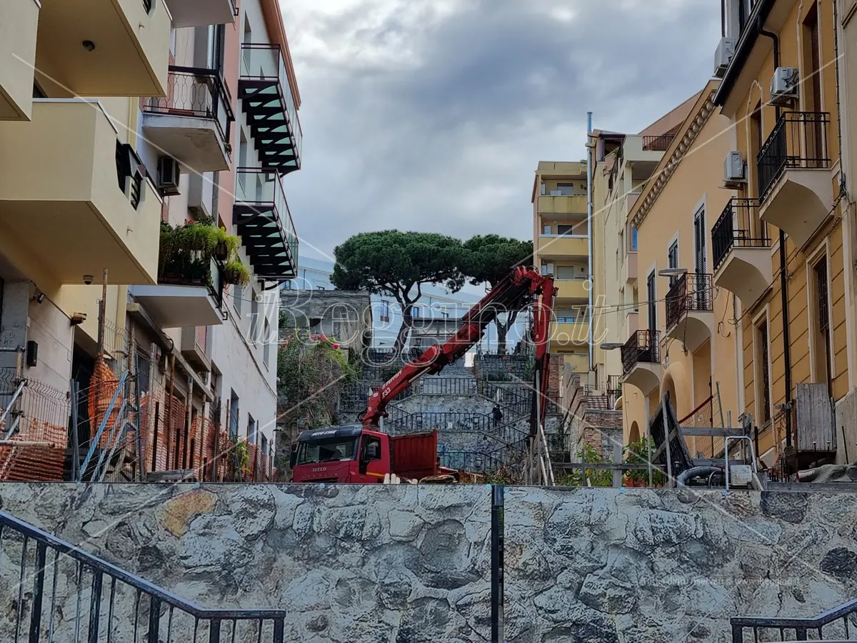 Lavori del Tapis roulant a Reggio, nominato il collaudatore