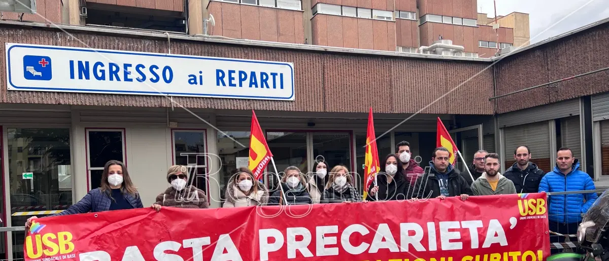 Calabria, la denuncia dell'USB: Sanità al collasso, medici nel mirino, cittadini abbandonati