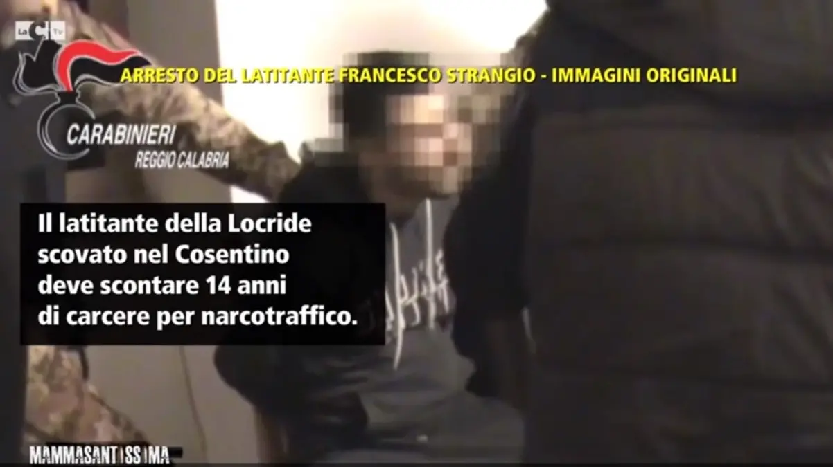 Mammasantissima, l’arresto del broker della droga Francesco Strangio - VIDEO