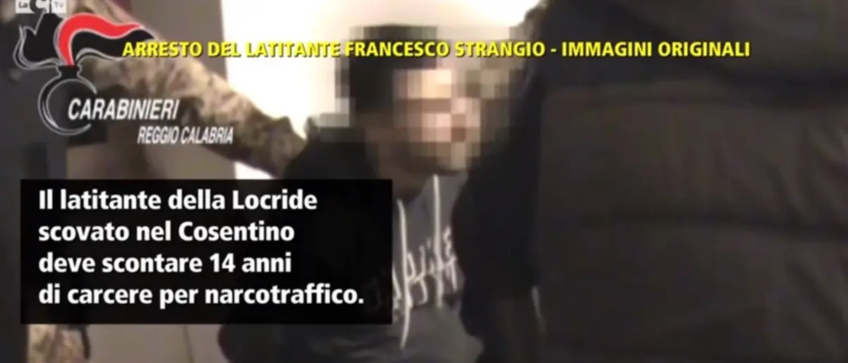 Mammasantissima, l’arresto del broker della droga Francesco Strangio - VIDEO