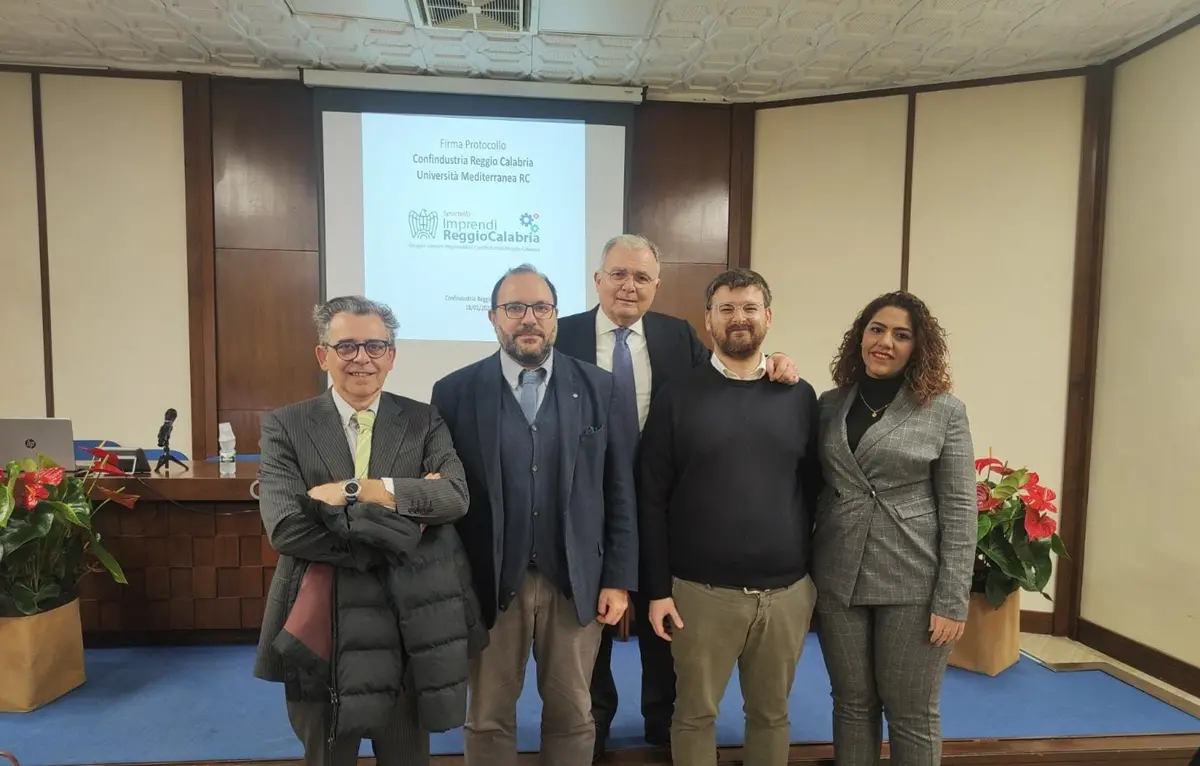 Reggio, rinnovato il protocollo d'intesa tra Confindustria e Digies: rinasce lo sportello “ImprendiReggioCalabria”