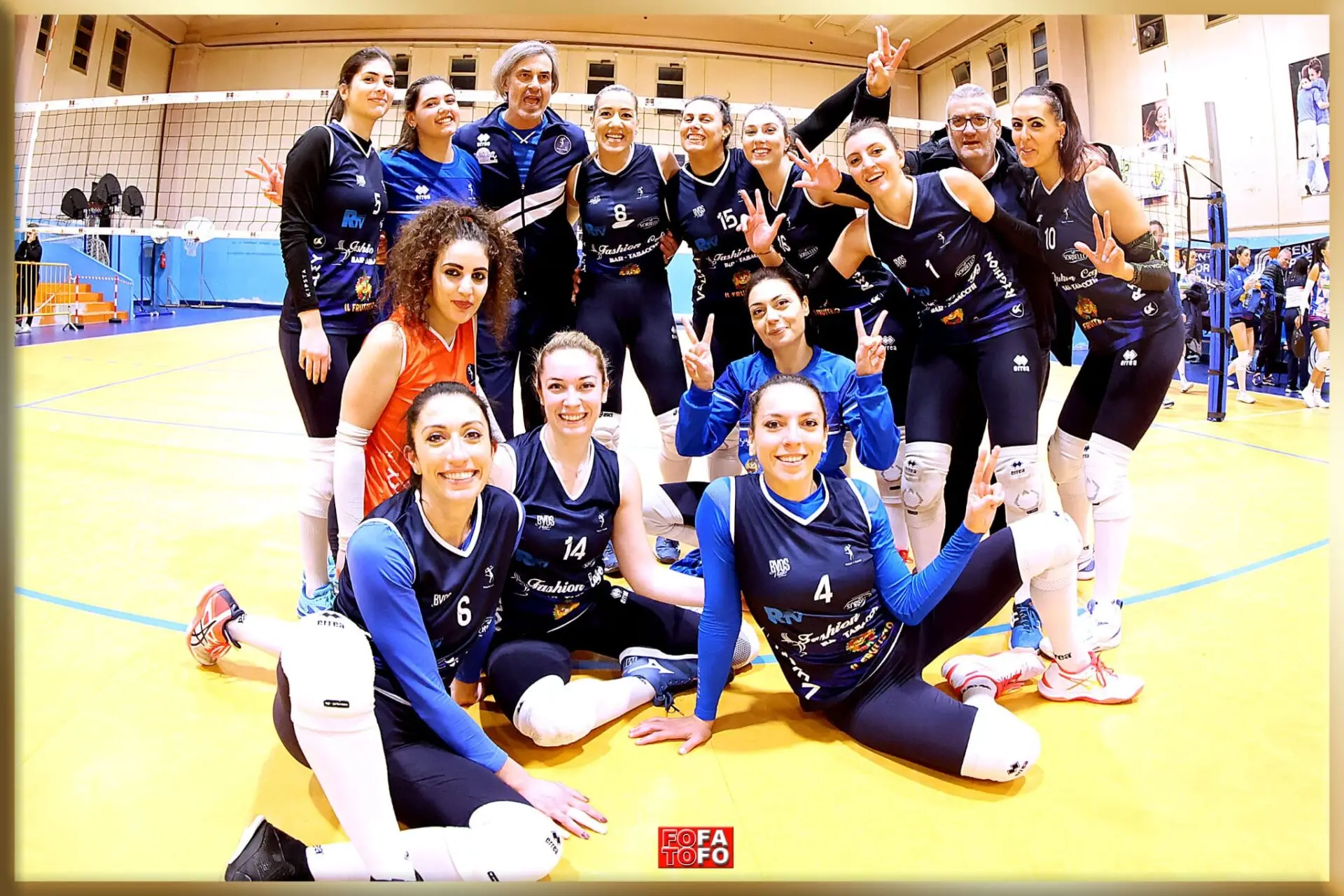 Reggio, Volley Reghion: «Splendida vittoria con la Traina»