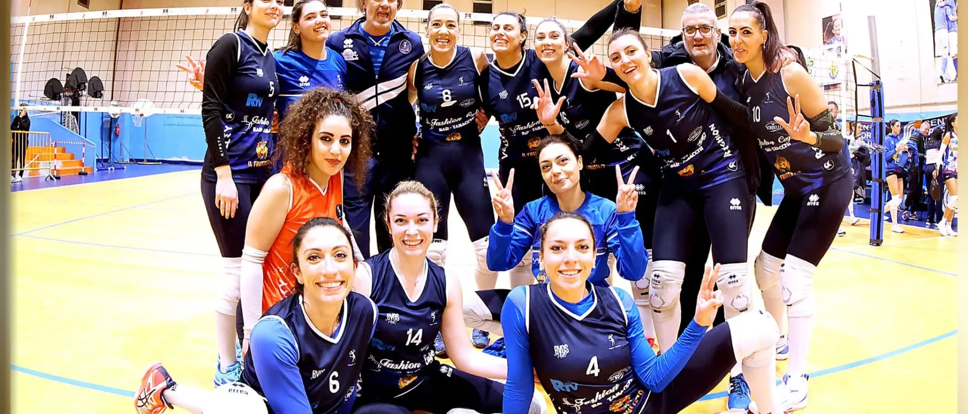 Reggio, Volley Reghion: «Splendida vittoria con la Traina»