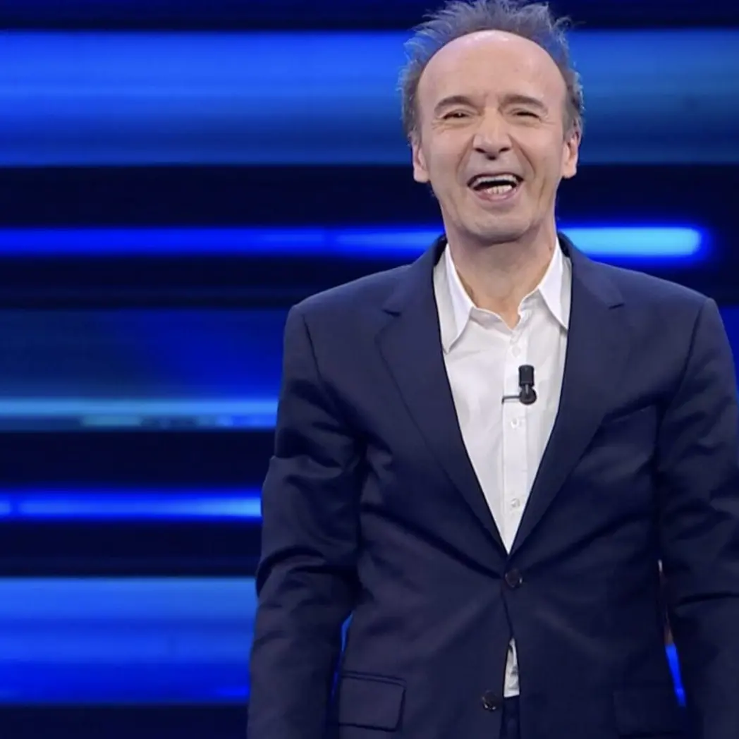 Sanremo, Benigni: la Costituzione è un'opera d'arte