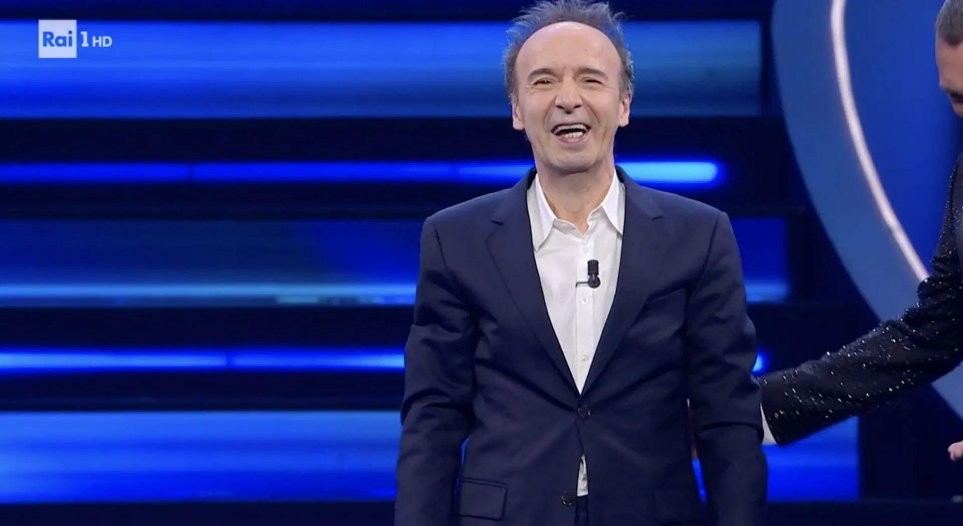 Sanremo, Benigni: la Costituzione è un'opera d'arte