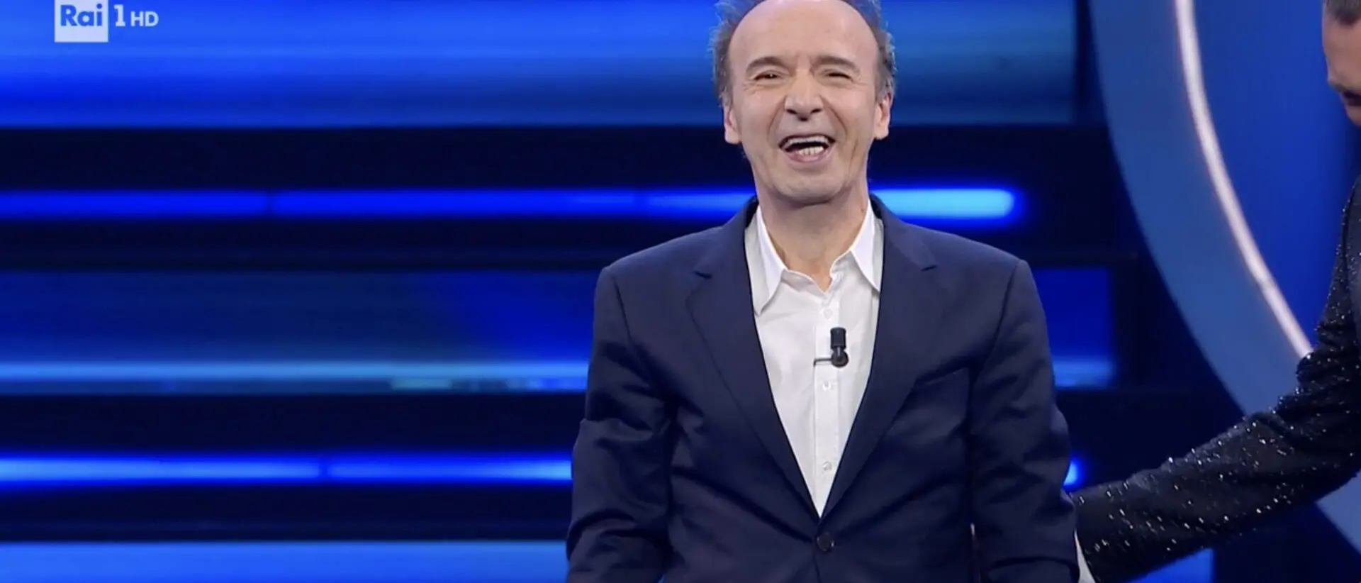 Sanremo, Benigni: la Costituzione è un'opera d'arte