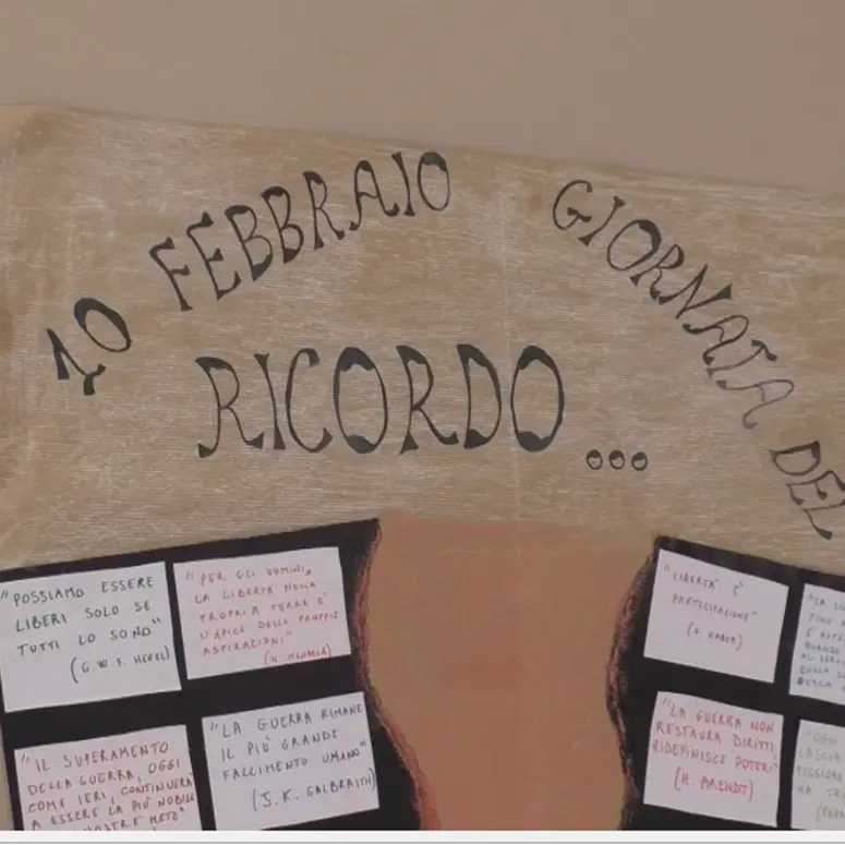 10 febbraio, al “Vitrioli-Principe di Piemonte” la “Mostra del ricordo” - VIDEO