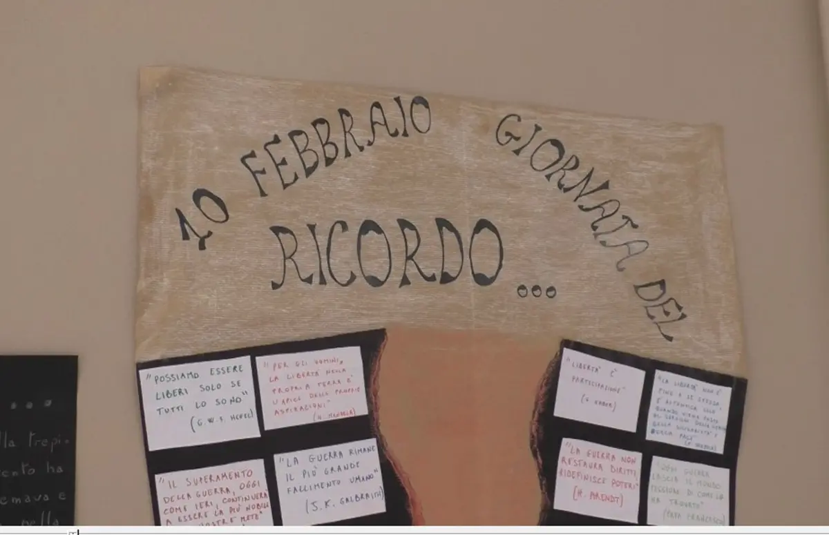 10 febbraio, al “Vitrioli-Principe di Piemonte” la “Mostra del ricordo” - VIDEO