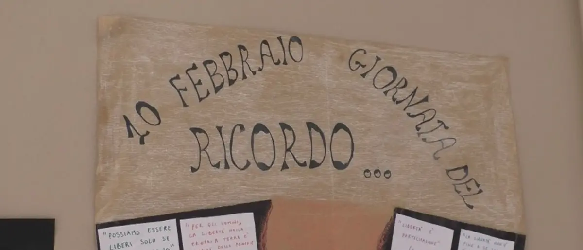 10 febbraio, al “Vitrioli-Principe di Piemonte” la “Mostra del ricordo” - VIDEO
