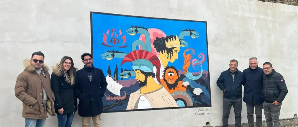 Seminara, la Street Art esalta la Magna Grecia