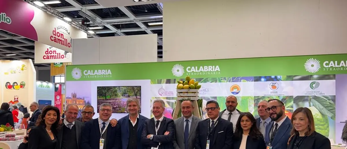 Gioia Tauro, l'autorità portuale al Fruit logistica di Berlino