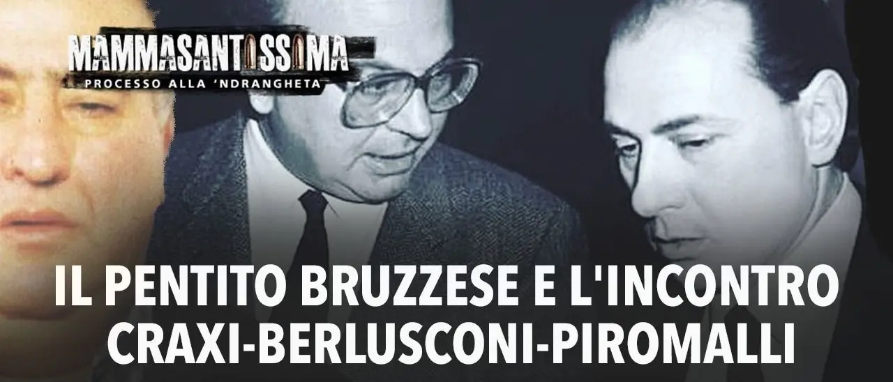 Mammasantissima, «Craxi e Berlusconi incontrarono Piromalli nel ’78 a Gioia Tauro»