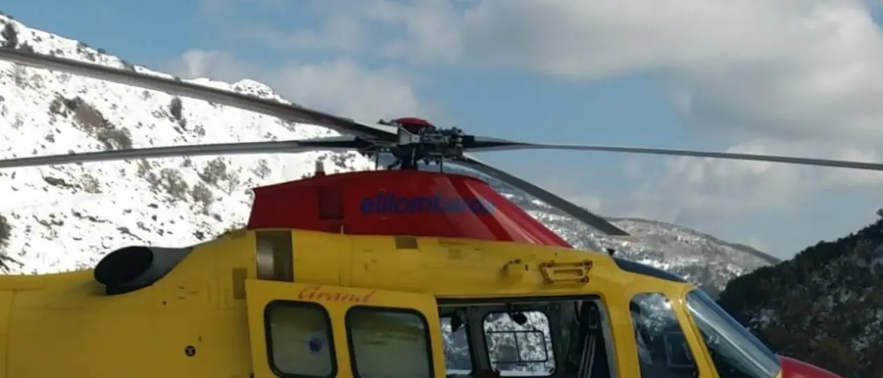San Luca, soccorse le persone rimaste isolate per la neve al Santuario di Polsi
