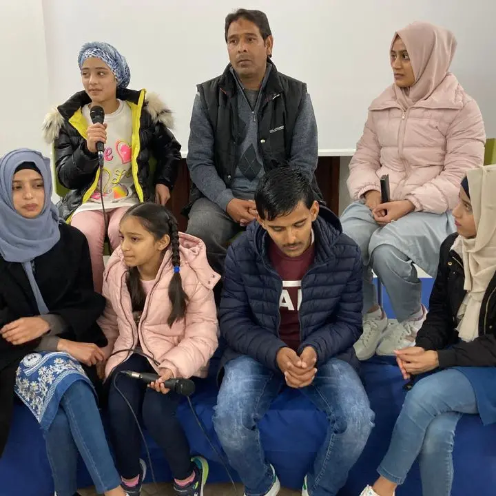 Dal Kashmir alla Locride, la nuova vita della famiglia Matloob e i progetti di accoglienza