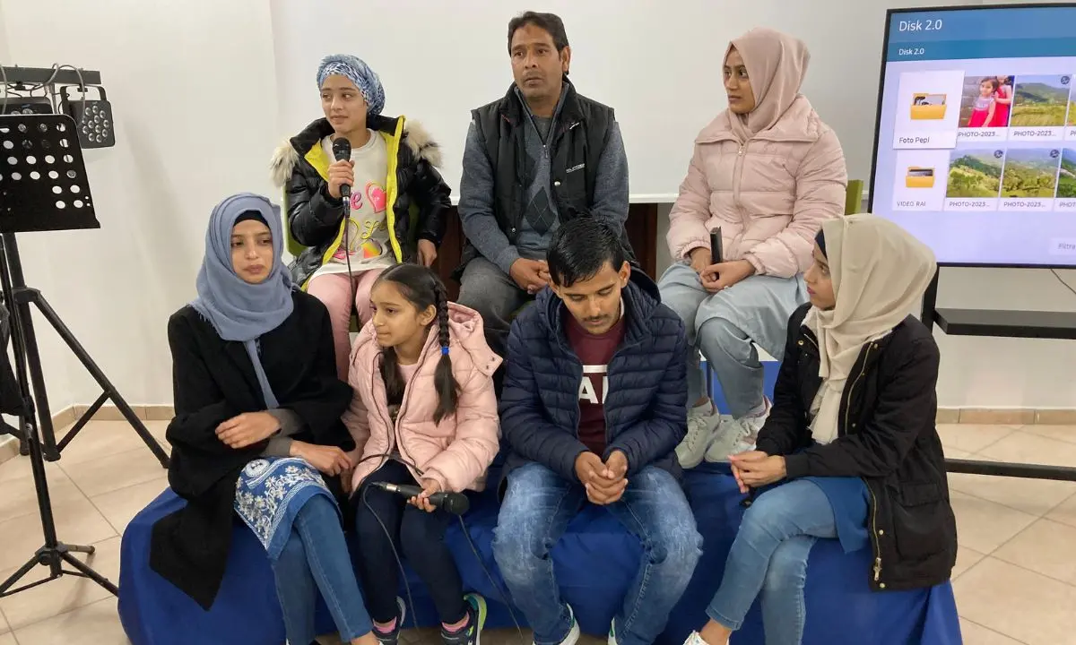 Dal Kashmir alla Locride, la nuova vita della famiglia Matloob e i progetti di accoglienza