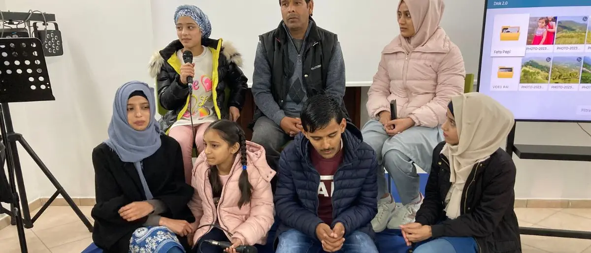 Dal Kashmir alla Locride, la nuova vita della famiglia Matloob e i progetti di accoglienza