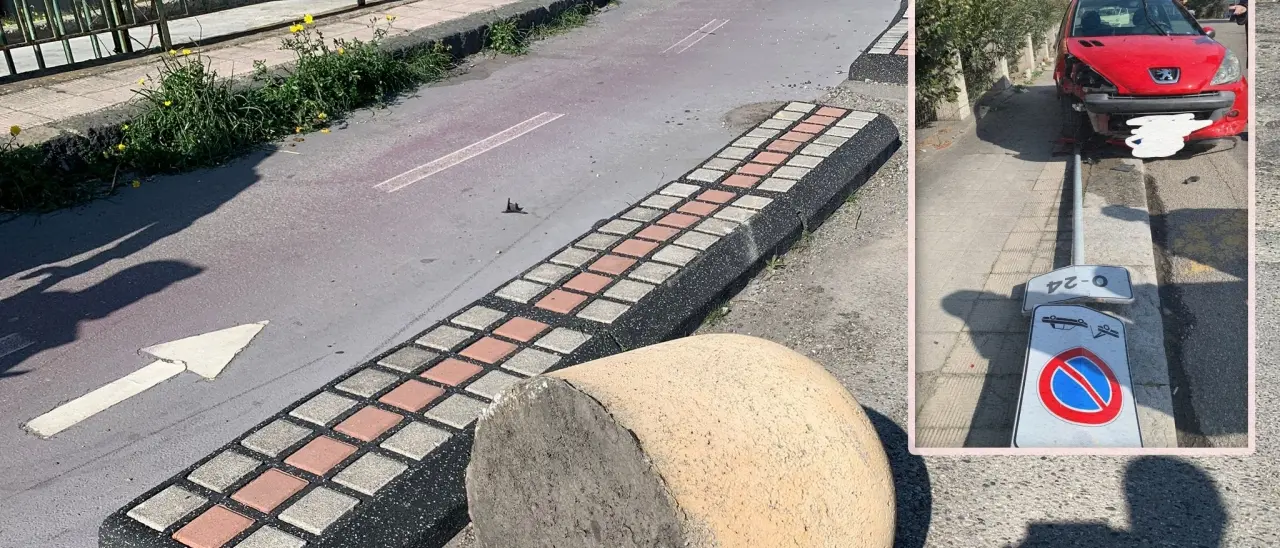 Reggio, ubriaco va con l'auto sulla pista ciclabile per evitare i blocchi stradali: patente ritirata