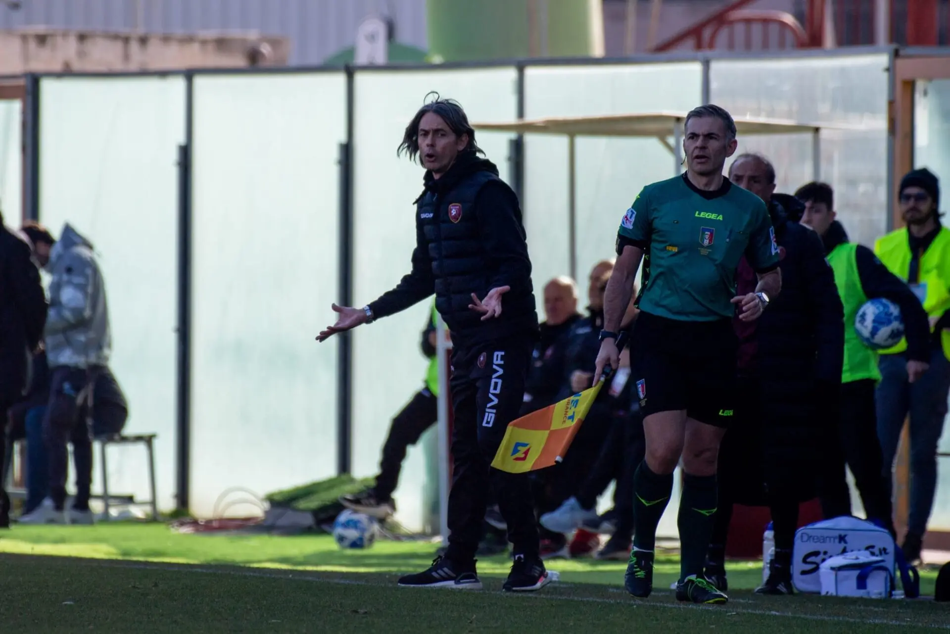 Reggina, Inzaghi: «Gira tutto storto, ma trasformeremo i fischi in applausi»