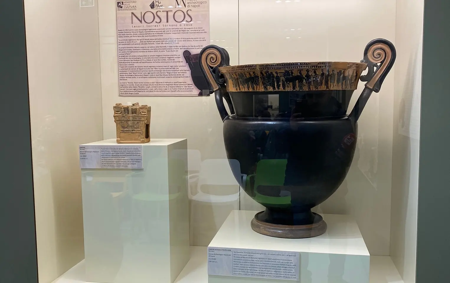 Archeologia, i tesori scoperti a Locri tornano a casa