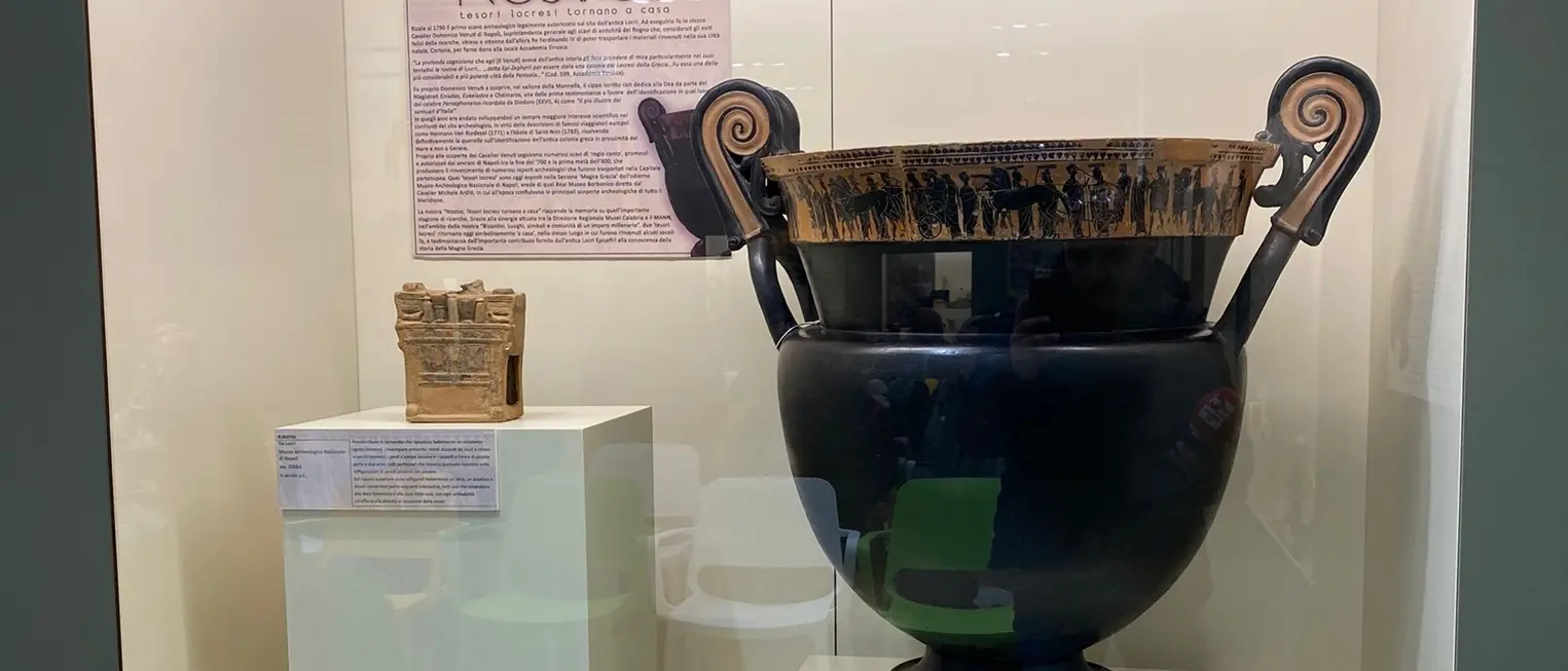 Archeologia, i tesori scoperti a Locri tornano a casa