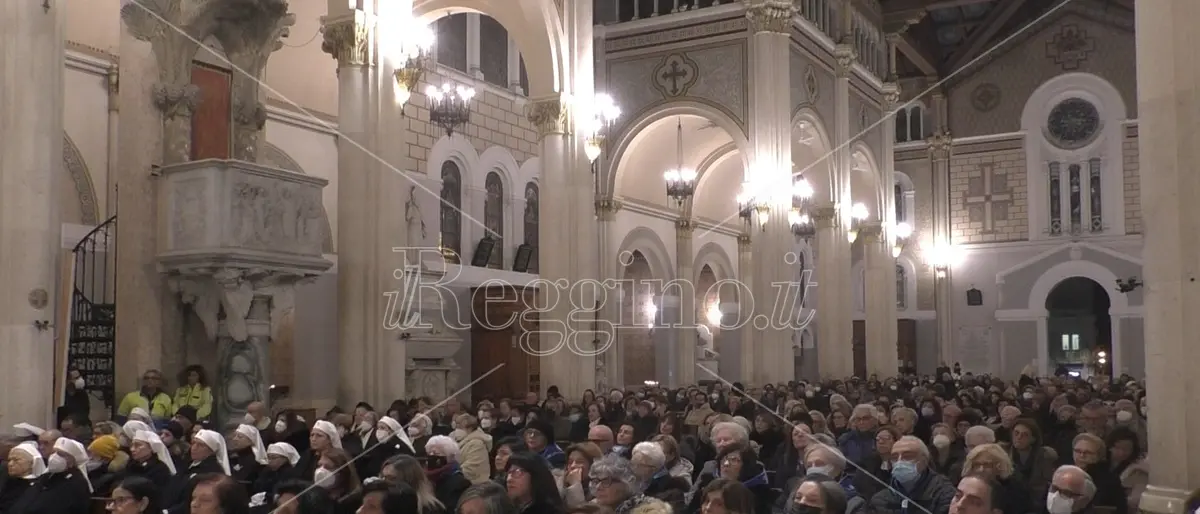 Reggio, giornata mondiale del Malato, il vescovo Morrone ai volontari: «Siete una benedizione» - FOTO e VIDEO