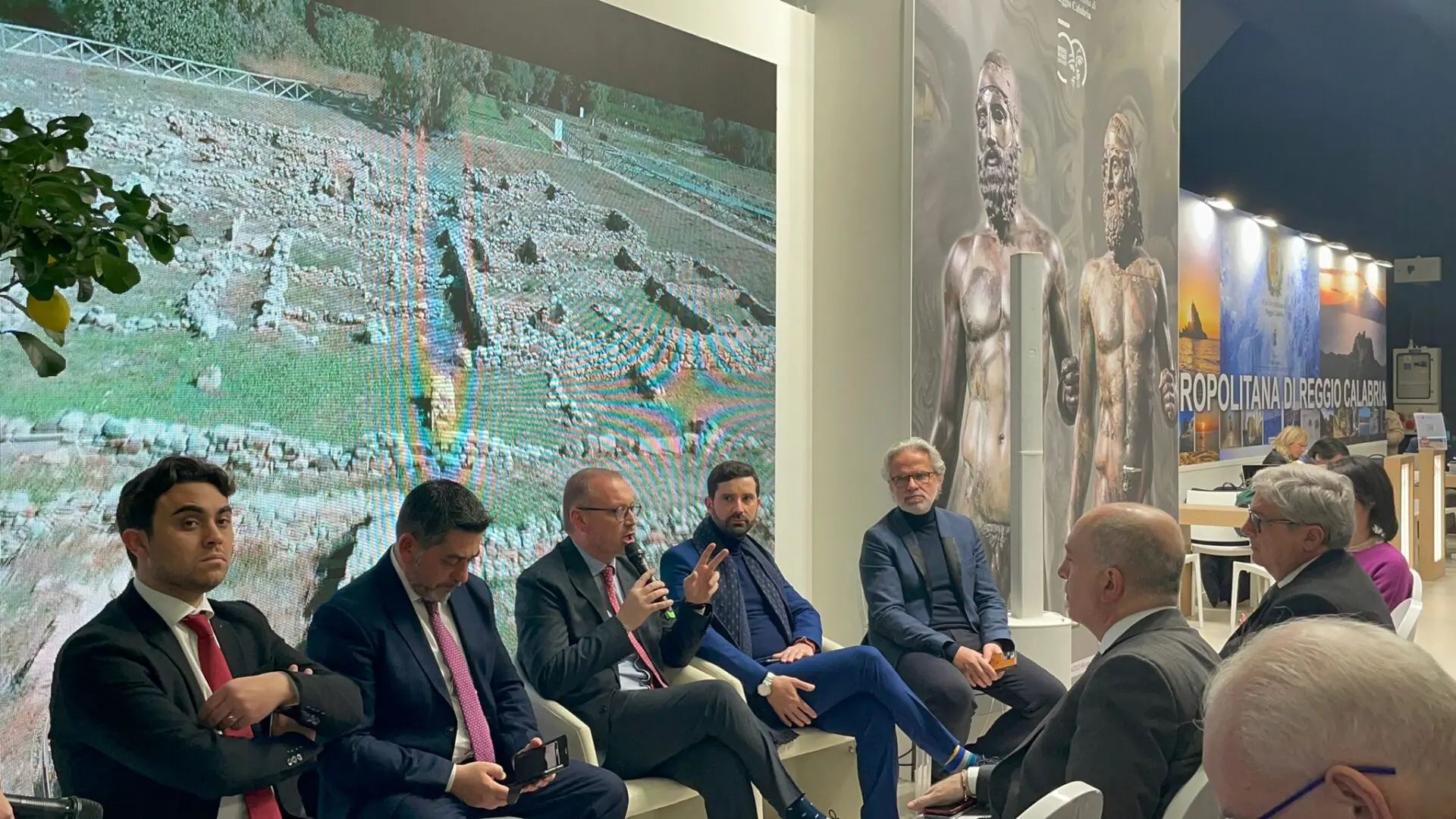 Reggio alla Bit, una vetrina internazionale per la Varia di Palmi e la Biennale dello Stretto