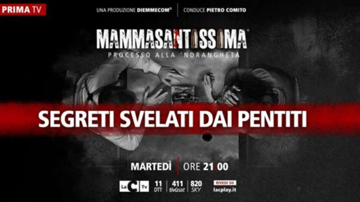 Mammasantissima, nella puntata di martedì 14 febbraio i segreti svelati dai pentiti - PROMO