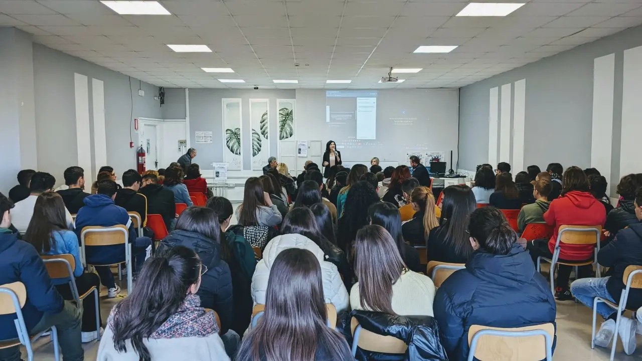 Villa San Giovanni, gli studenti del “Nostro-Repaci” a confronto con Pietro Bartolo