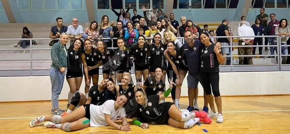 Pallavolo femminile B2, la squadra di Gioiosa Ionica vince contro la Logos Ardens Comiso