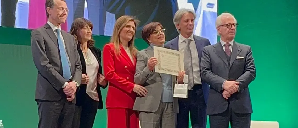 Caulonia, la farmacista Silvana Totino premiata dall'Ordine provinciale