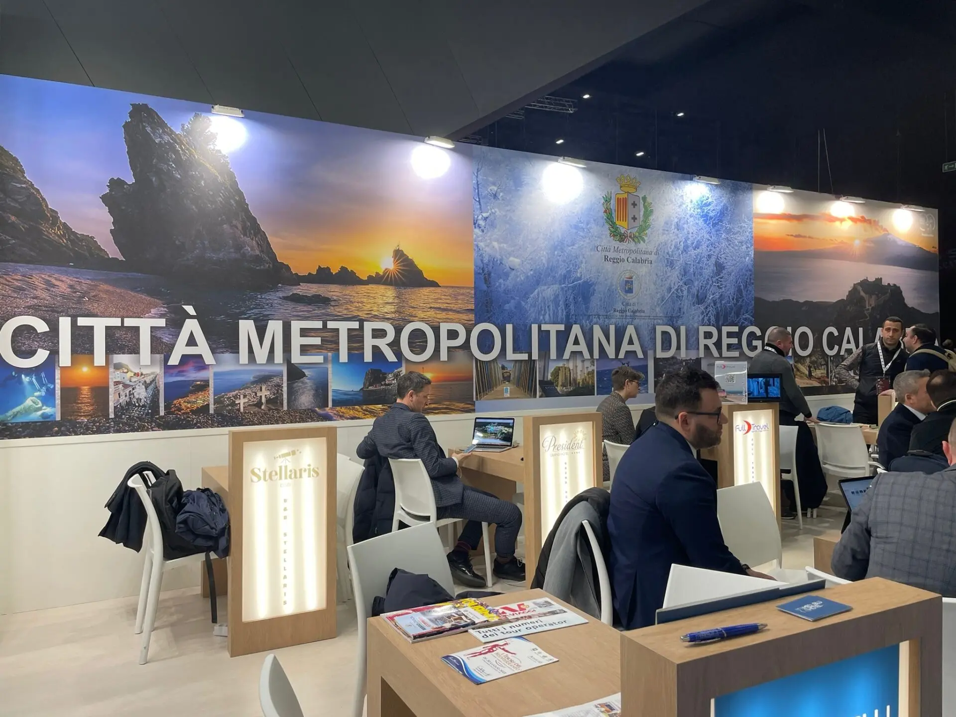 Reggio si presenta alla Bit, ecco le navi da crociera: «Grande opportunità per il territorio»