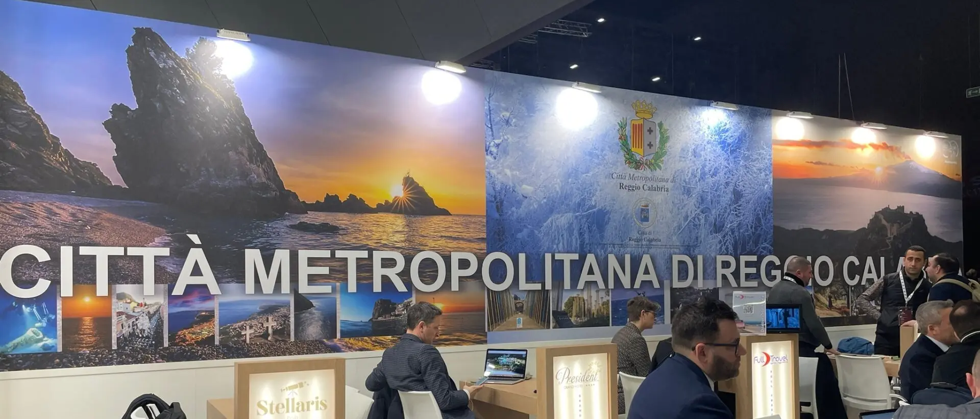 Reggio si presenta alla Bit, ecco le navi da crociera: «Grande opportunità per il territorio»