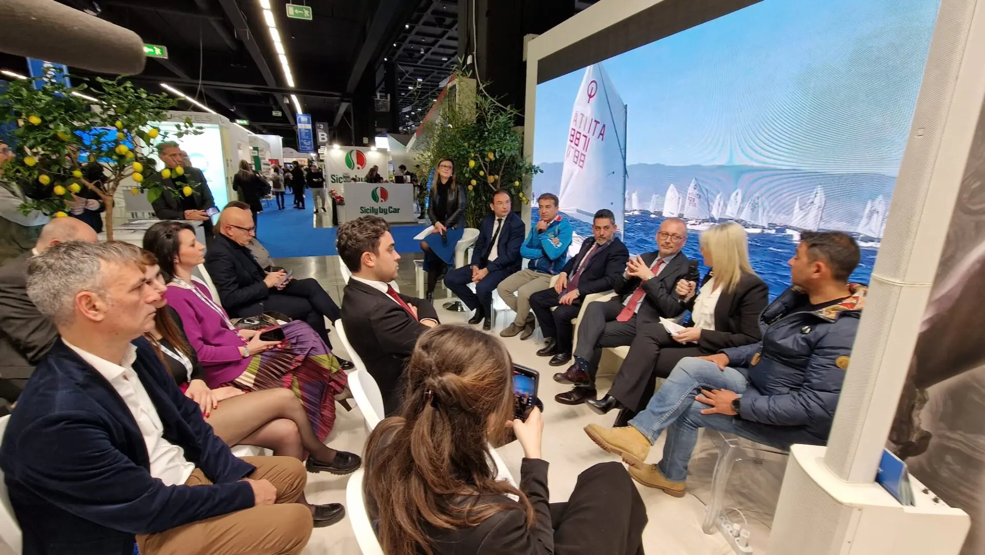 Reggio, natura ed eventi sportivi: la Metrocity alla Bit promuove le esperienze all'aperto