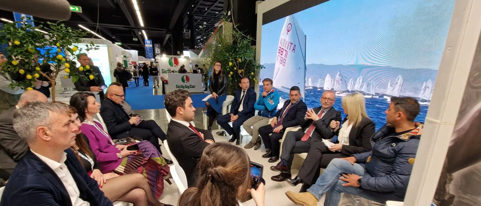 Reggio, natura ed eventi sportivi: la Metrocity alla Bit promuove le esperienze all'aperto