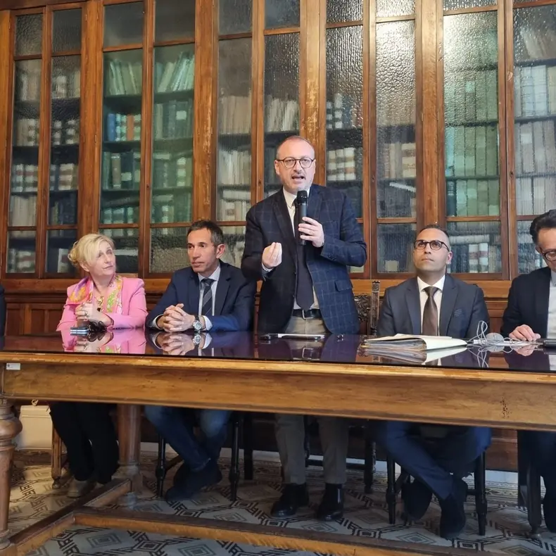 Metrocity di Reggio, partiti i lavori dell'istituto alberghiero di Locri - VIDEO