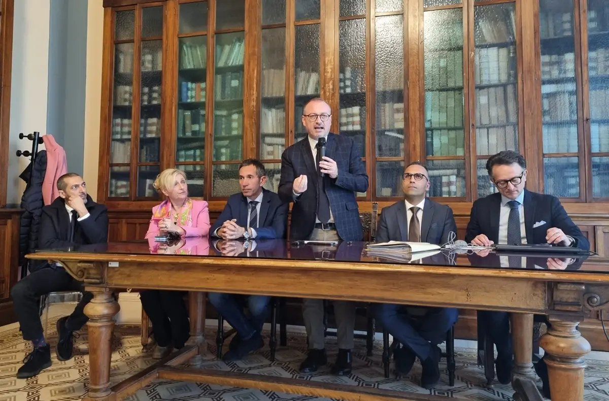 Metrocity di Reggio, partiti i lavori dell'istituto alberghiero di Locri - VIDEO